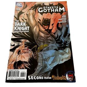Batman Streets of Gotham #13 DC Comics‎ 2010 Dark Knight Dini Nguyen Fridolfs